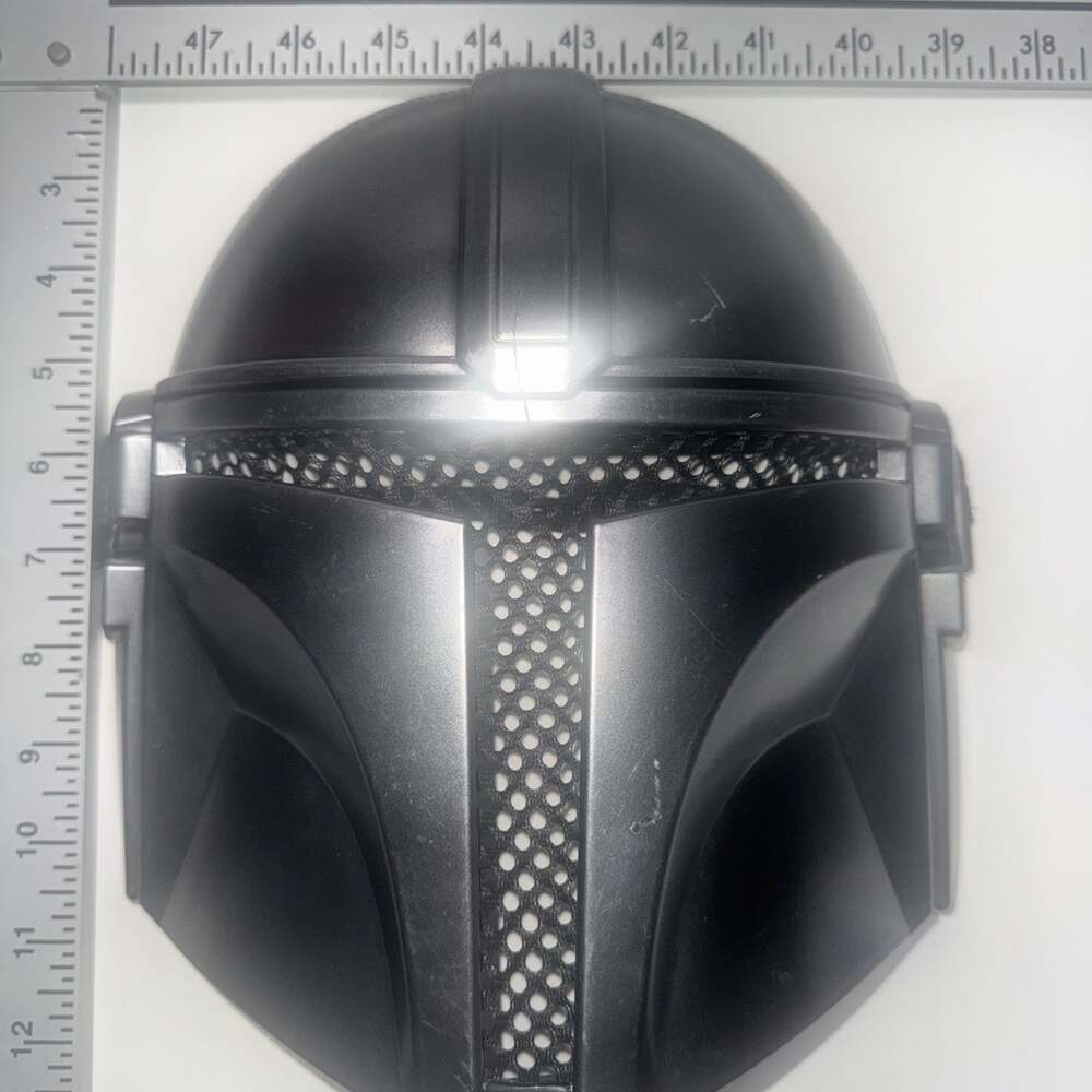 Star Wars Mandalorian Adult Size Role Play Halloween Costume Face